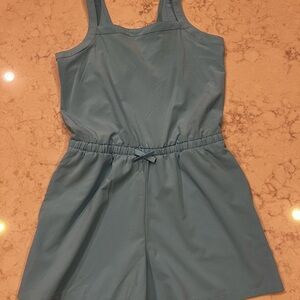 All in Motion Kids Teal Romper